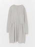 LC Waikiki Crew Neck Printed Long Sleeve Girl Tricot Dress